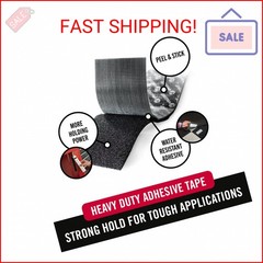 VELCRO Brand – Industrial Strength | Indoor & Outdoor Use | Superior Holding Pow