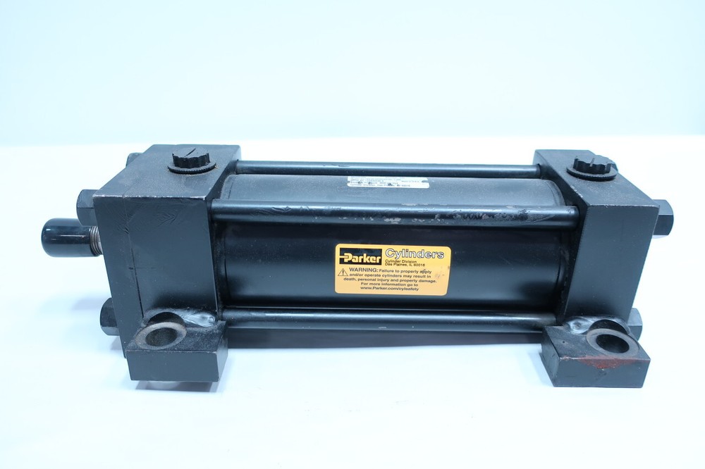 Parker 03.25 CP2HLUV14A 7.500 Double Acting Hydraulic Cylinder 3/4in 3000psi