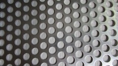 1/2″ HOLE ALUMINUM PERFORATED METAL–10-1/2″ X 12″