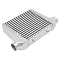 Universal 18″x13″x3″ Turbo Aluminum Front Mount Intercooler 2.5″ Inlet Outlet