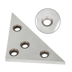 2PC 45 45 90 Degree Angle Blocks 30 60 90 Degree Angle Machinist Plate 0.0001″