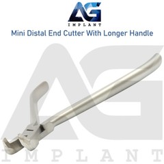 Mini Distal End Cutter Longer Handle Tool Instrument Pliers Orthodontic Dental