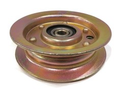 (Pack of 2) Flat Idler Pulleys for Stens 280-671, 280671 & Rotary 9376 Lawnmower