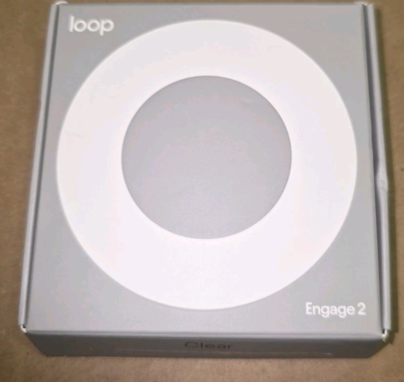 Loop – Engage 2 – Clear – Earplugs – Everyday Noise Reduction – OpenBox