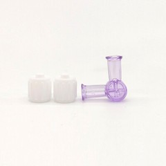 Brand New 10/30/50pcs Plastic Two Way Stop Cock For Clinical Luer Locks Adapter