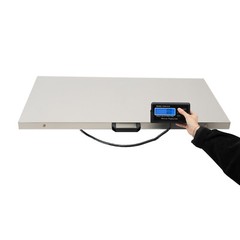 Portable Digital Livestock Vet Scale Hog Pet Dog Sheep Goat Scale 300kg 0.1kg