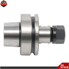HSK63F-ER16A 70mm Projection Collet Chuck Tool Holder G2.5 30k RPM CNC machine