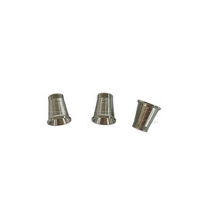6pcs MU Titanium base CAD/CAM prosthetic ti base fits to ICX D4.8mm