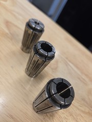 MARITOOL CAT40 SK16 Collet Chuck kit (2 Holders, 3 Collets, 1 Wrench)