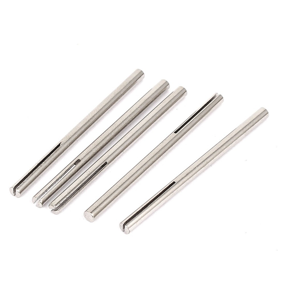 5pcs 3mm 1/8″ Shank Dia Split Mandrel for Abrasive Sanding Disc Sandpaper