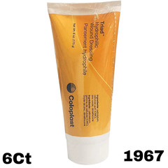 Coloplast Triad Hydrophilic Wound Dressing Paste #1967 ( 6 oz ) NEW