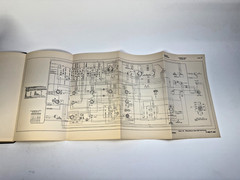 NAVSHIPS 92465 Oscilloscope AN/USM-24C Instruction Book | 1955 US Navy Manual