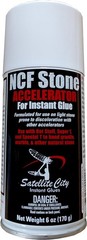 Satellite City NCFS-6 NCF Stone CA Glue Accelerator – 6 oz.
