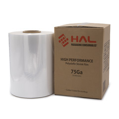 75 Gauge 3503 ft Polyolefin Centerfold POF Heat Shrink Film Jorestech
