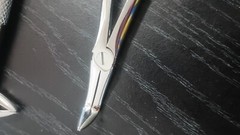 GERMAN STAINLESS EXTRACTING FORCEPS SURGICAL TOOTH EXTRACTION DENTAL 9pcs