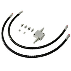 For Chinese Mini Excavator Cushion Valve Kit Complete For Swivel Motor Assembled
