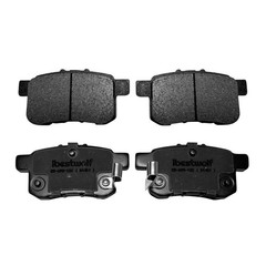 Front Rear Ceramic Brake Pads P-1451 P-1654 Honda Accord 2013-2017