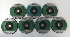 Black & Decker Masonry Grinding Wheel C24R Type 27 5″ x 1/4″ x 7/8″ (Lot of 7)