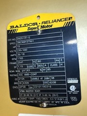 ELECTRIC MOTOR 15 HP 3 Phase 230/460V