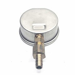 Bourdon Haenni MIT3 D51 V19 ZIM7 Utility pressure gauges with damping fluid