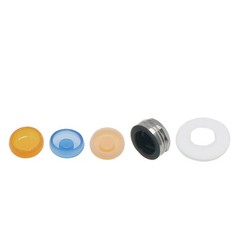 US Titanium Locator Abutment Fits Nobel Biocare Active NP/RP CC Male Cap Inserts