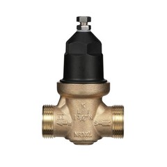Zurn 34-NR3XLDU 3/4″ Pressure Reducing Valve Double Union FNPT