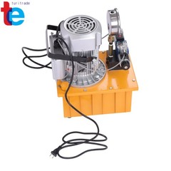 8L Electric Hydraulic Pump 10000 PSI Double Acting Solenoid 110V