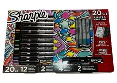 Sharpie Creative Marker Set 20ct – Acrylic Paint Markers Holiday Gift Set – NEW