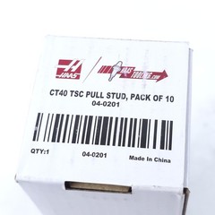 OEM Haas CT40 Pull Stud/Retention Knob, TSC 04-0201 Pack of 10