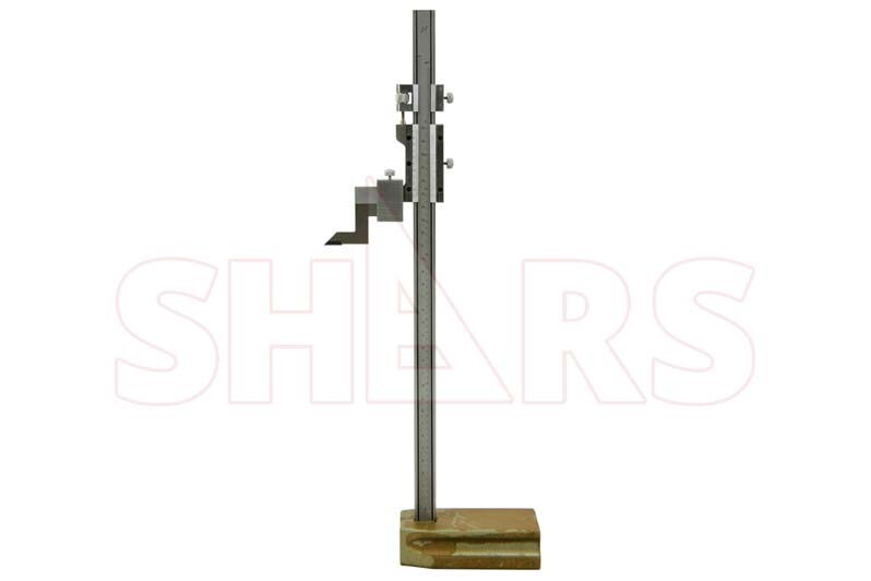 SHARS 12″ x .001”/ 300MM x .02MM PRECISION VERNIER HEIGHT GAGE NEW R]