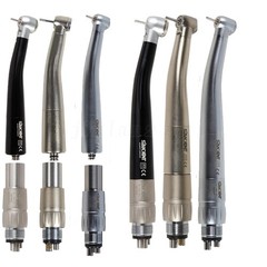 NSK Style Dental High Speed/E-generator/Fiber Optic LED Handpiece 4/6H Coupler