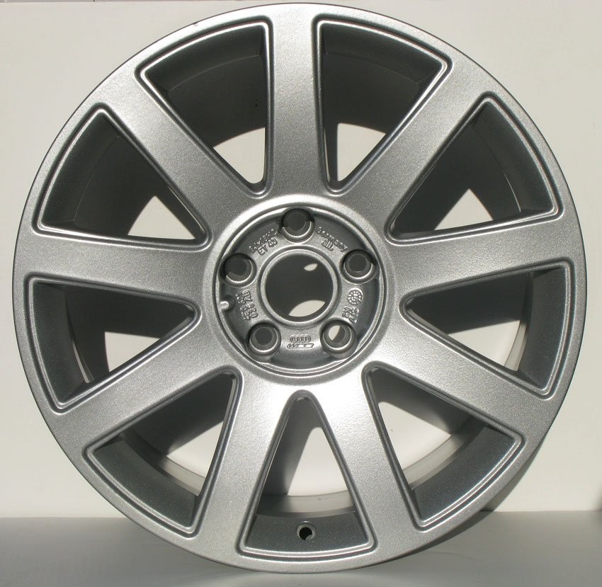 OEM Wheel Silver Powder Coating Paint – New 1LB
