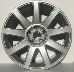 OEM Wheel Silver Powder Coating Paint – New 1LB