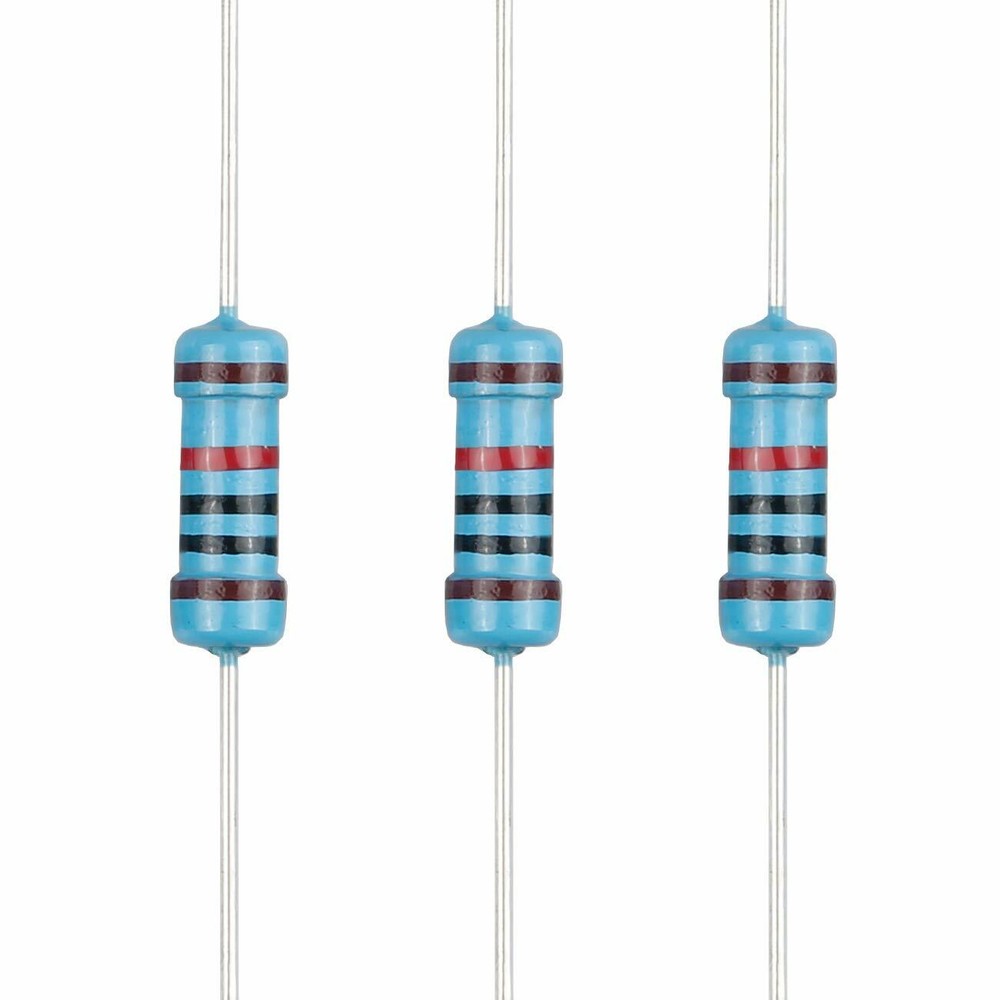 10pcs 10 K ohm 1/4 Watts Metal Film Resistors 1% Tolerance Shipped USA