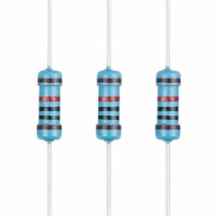 10pcs 10 K ohm 1/4 Watts Metal Film Resistors 1% Tolerance Shipped USA