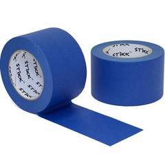 Painters Masking Tape Blue 2 roll pack of 3″ x 60 yards (72mm x 55m) STIKK