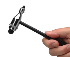 3694BK Tromner Neurological Reflex Hammer with Built-In Brush