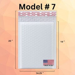 1-500 #7 14.25×19 Poly Bubble Mailers Padded Envelopes Shipping Mailing Bag