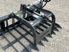 Berlon 60″ Compact Tractor Root Brush Grapple Attachment Fits John Deere Loader