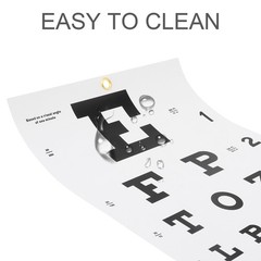 Eye Testing Charts for Visual Acuity Measurement and Eye Examinations