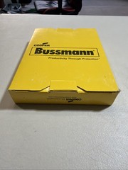Bussmann Fusetron Copper Fuse FRS-R-80 80A 600VAC Lot of 5 New In Box Fast Ship!