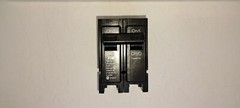 Thomas & Betts T&B TB250 2 Pole 50 Amp 120/240V Plug In Circuit Breaker NEW (1)