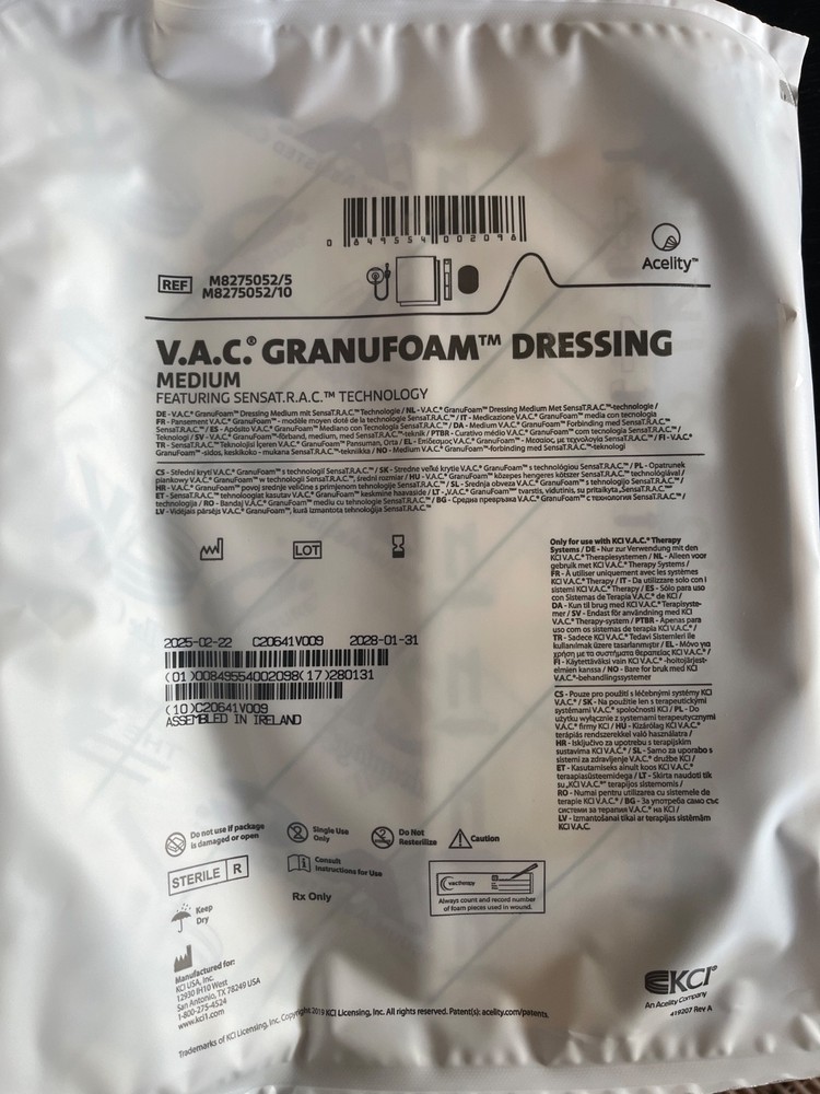 kci wound vac