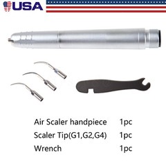 Dental Super Sonic Air Scaler Pieza de Mano Cavitron G1 G2 G4 Consejos 2Holes