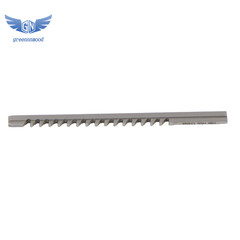 1/8″ B Type 3/16″ × 6-3/4″ High Speed Steel Standard Keyway Broach With Shim