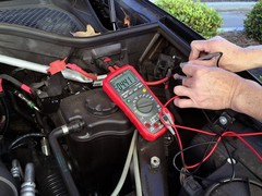 Tekpower TP8268 AC DC Auto/Manual Range Digital Multimeter
