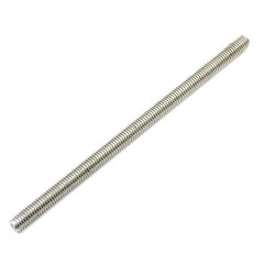 304 Stainless Steel 3/8″-16 Thread Fully Threaded Rod 12″ Length Long Threaded S