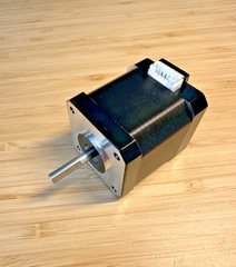 3PCS LDO Stepper Motor NEMA 17 55Ncm (77.9oz.in) 2.0a 48mm for 3D Printer