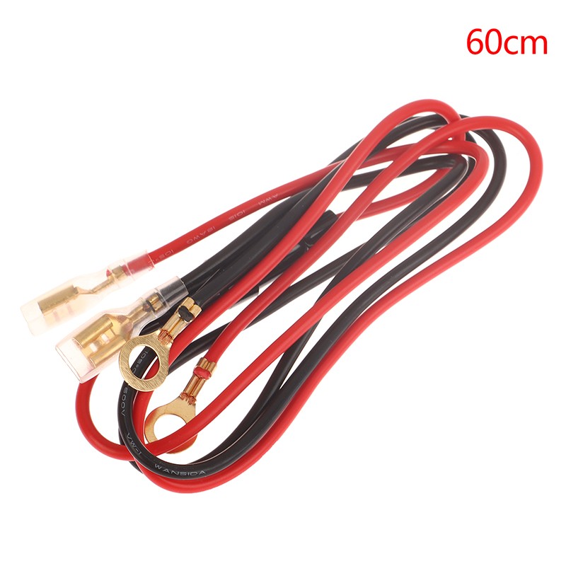 60/100/150cm Cigarette Lighter Wire Cord With 10A Fuse For Car Motorcycle Refit