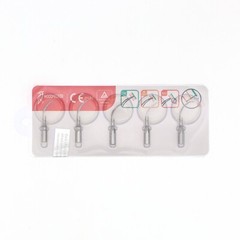 5 Pcs Woodpecker Scaling Tip for Dental Ultrasonic Scaler G1 G2 G4 P1 fit EMS